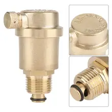 DN15 G1/2 латунный автоматический вентиляционный клапан для солнечного водонагревателя, клапан для сброса давления воздуха