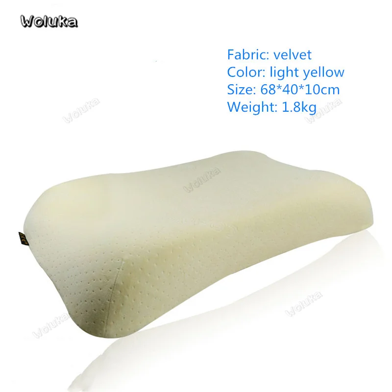 Подушка для шеи Подушка с эффектом памяти memory foam защитная подушка для шеи Подушка core Удобная Спящая CD50 Q05