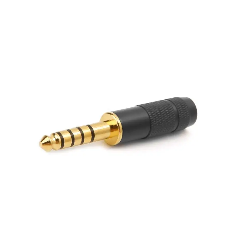 4.4mm 5 pólos macho totalmente equilibrada fone de ouvido plug para sony NW-WM1Z NW-WM1A jogador amp