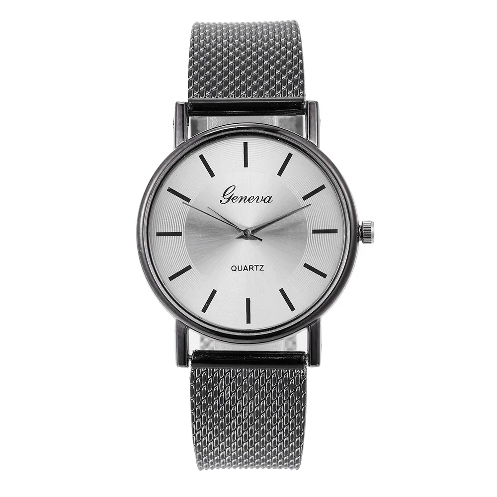 Кварцевые женские часы высокого класса с синим стеклом, Водонепроницаемые Отличительные женские часы, кварцевые наручные часы, модные женские наручные часы 20 - Цвет: E