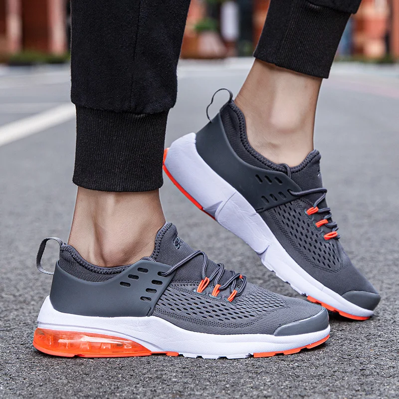 Мужские кроссовки для бега, дышащие, zapatillas hombre, 270, пара, кроссовки для фитнеса, женские, с воздушной подушкой, кроссовки для спорта на открытом воздухе - Цвет: see chart