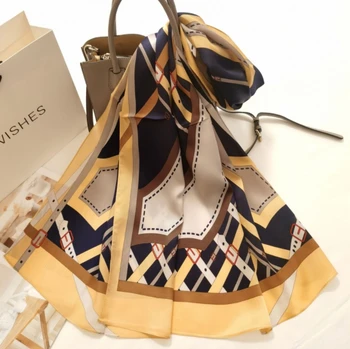 

New ladies spring silk scarves long scarves mulberry silk fashion scarf shade shawl extended silk wholesale