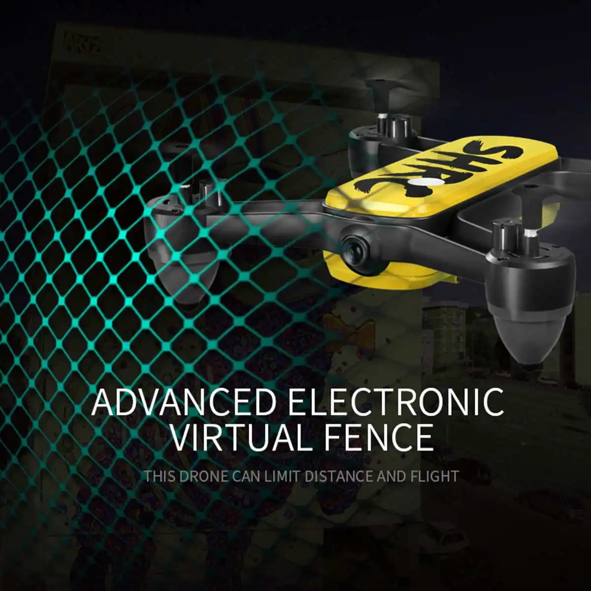 Gps 4K HD камера Радиоуправляемый Дрон Wifi FPV RC вертолет Квадрокоптер без головы 18 минут время полета Безголовый Радиоуправляемый Дрон