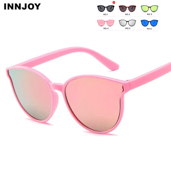 

Luxury Cat Eye Sunglasses Girls Boys Brand Designer Children Fashion Protection Sun Glasses Kids Eyeglasses Oculos De Sol