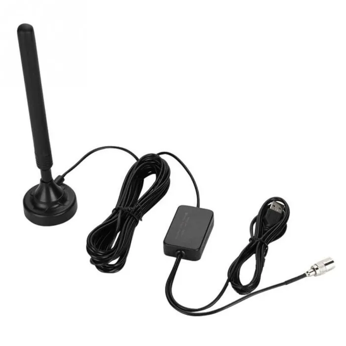 25dB High Gain Sensitivity FM Radio Antenna for Household Home Low Floor Tone-up GT66