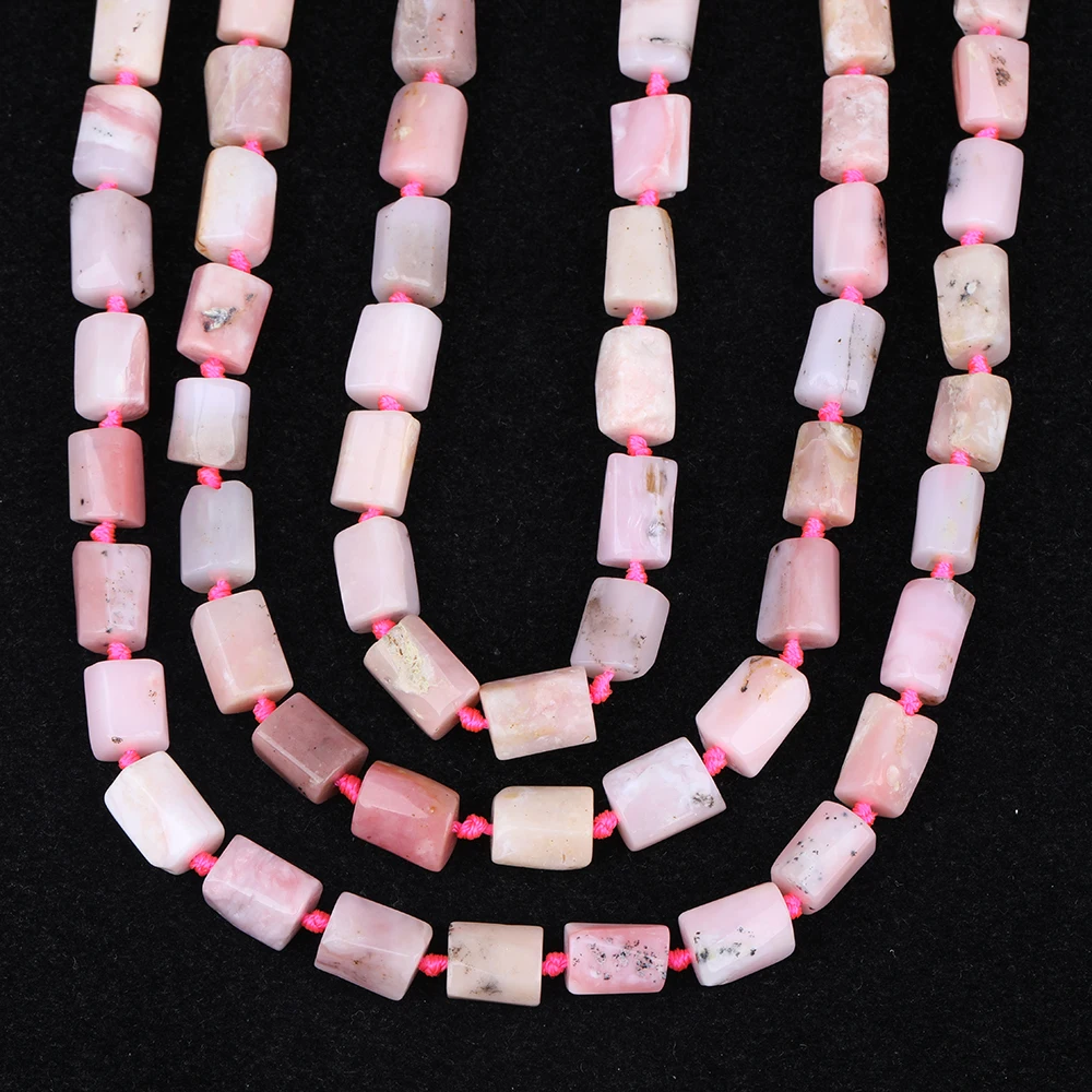 Approx 25-36pcs/strand Natural Pink Opal Freeform Nugget Loose Spacer Beads Pendant Necklace Making Bracelet DIY XT-07AMCE | Украшения и