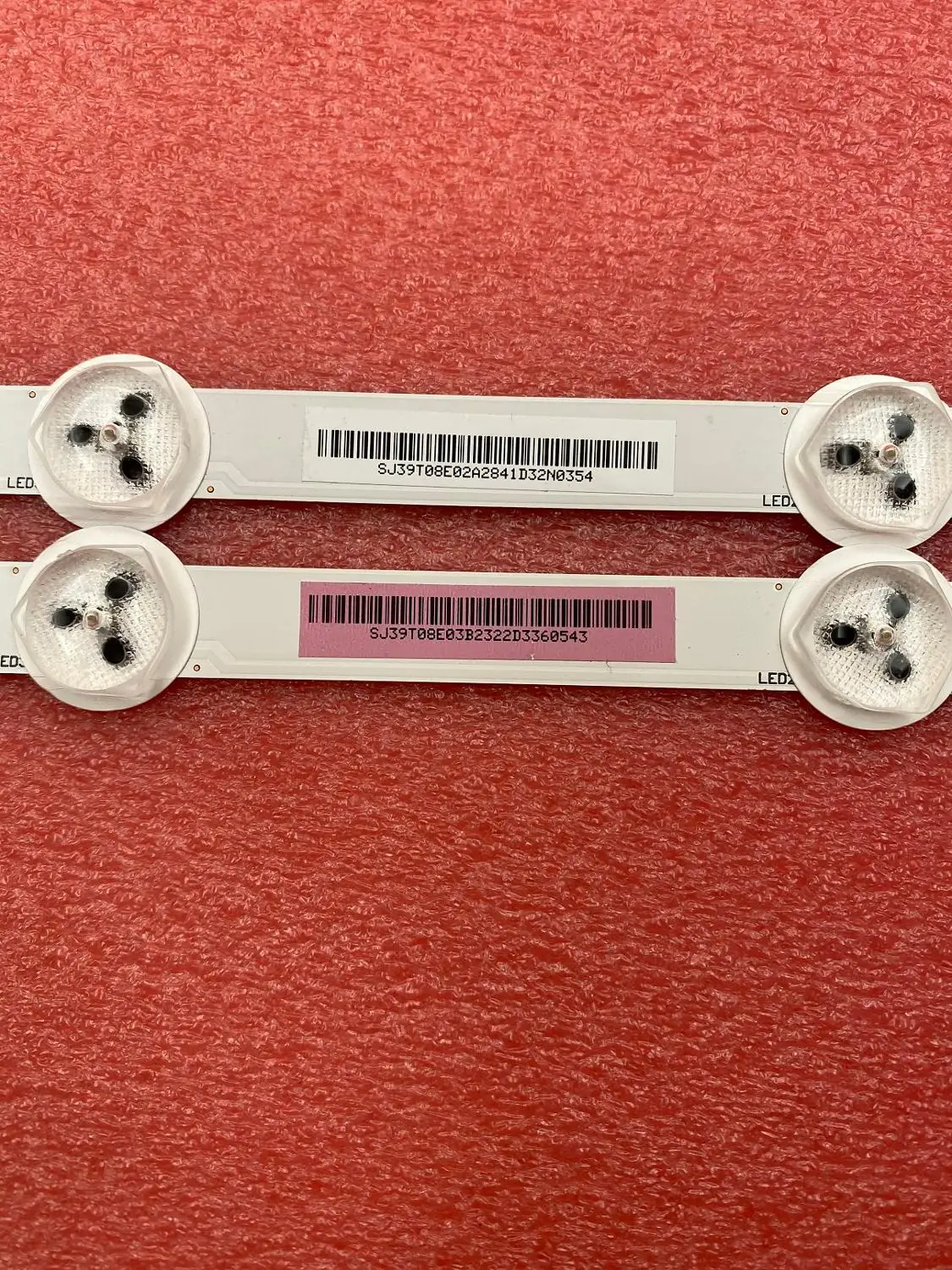 5 компл. = 60 шт. светодиодный подсветка полосы для Panasonic ТВ TH-L39B6M TH-39LRU60 SVA390A03 A B Тип T390HVN02.3
