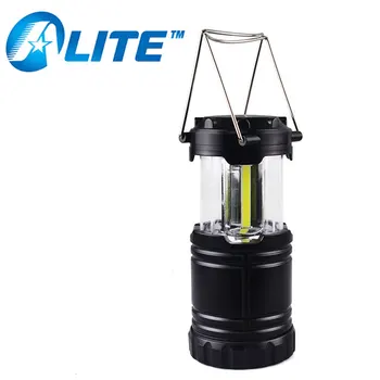 

TMWT Waterproof Outdoor Lighting AA Battery Magnetic Collapsible COB LED Camping Tent Lantern