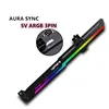 GPU bracket Graphics card Support frame RGB luminous pollution lamp Decoration companion 12V RGB/ 5V ARGB AURA SYNC ► Photo 3/6