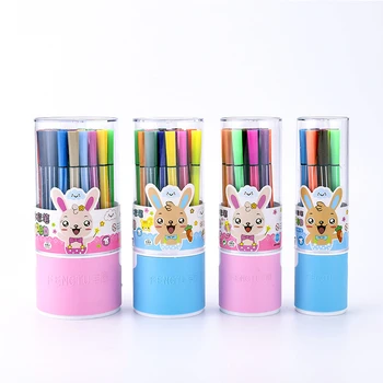 

Feng Tu 12-36 Colour Watercolor Pen Non-toxic Can Washing Colour Paint Brush Pupil Children Fill Colour Graffiti Color Pen