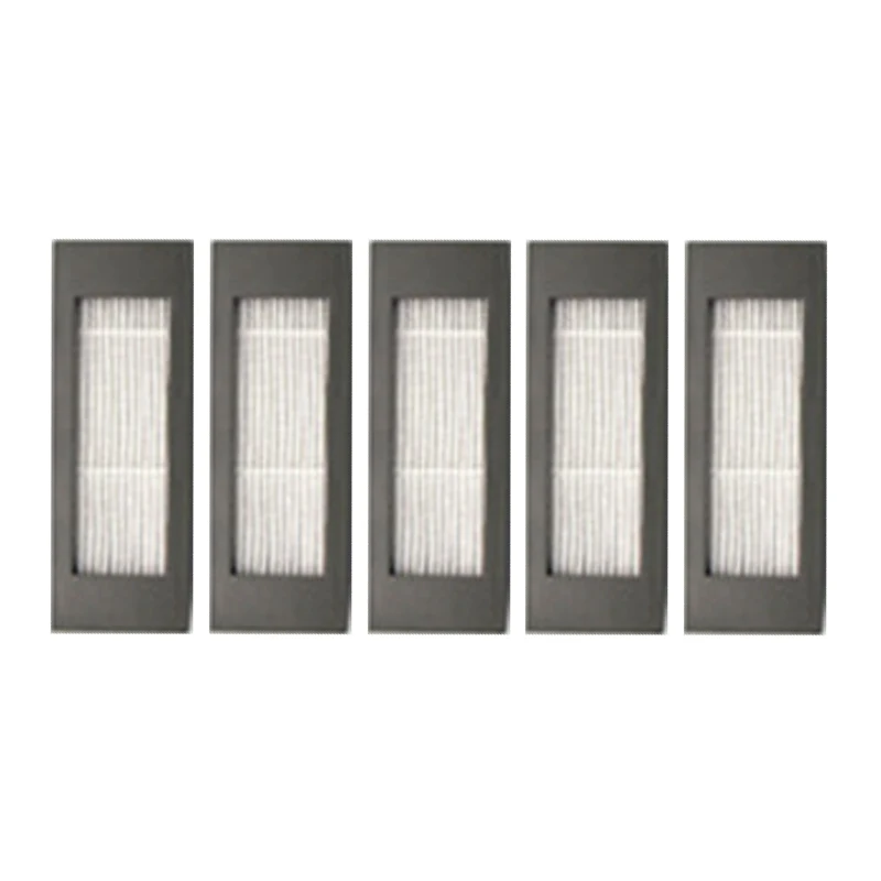 

5Pcs Filters For Ecovacs Deebot OZMO 902 Vacuum Cleaner Parts Accessories