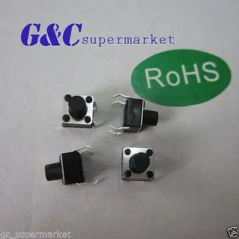 

20pcs Micro switch push button 6 * 6 * 5 mm new good quality diy electronics