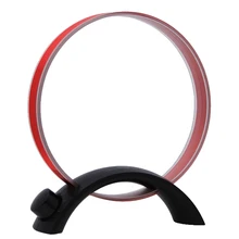 AN-200 AM/MW Поворотная настраиваемая петля усиления радио антенна для FM радио настраиваемая средняя волна усиления радио аксессуар антенна инструмент