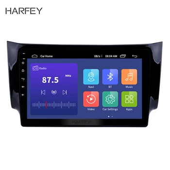 

Harfey Car GPS 2Din Stereo SWC AUX WIFI 10.1" HD Android 9.0 Bluetooth USB Navi For NISSAN SYLPHY 2012-2016 Autoradio DVD 1+16GB