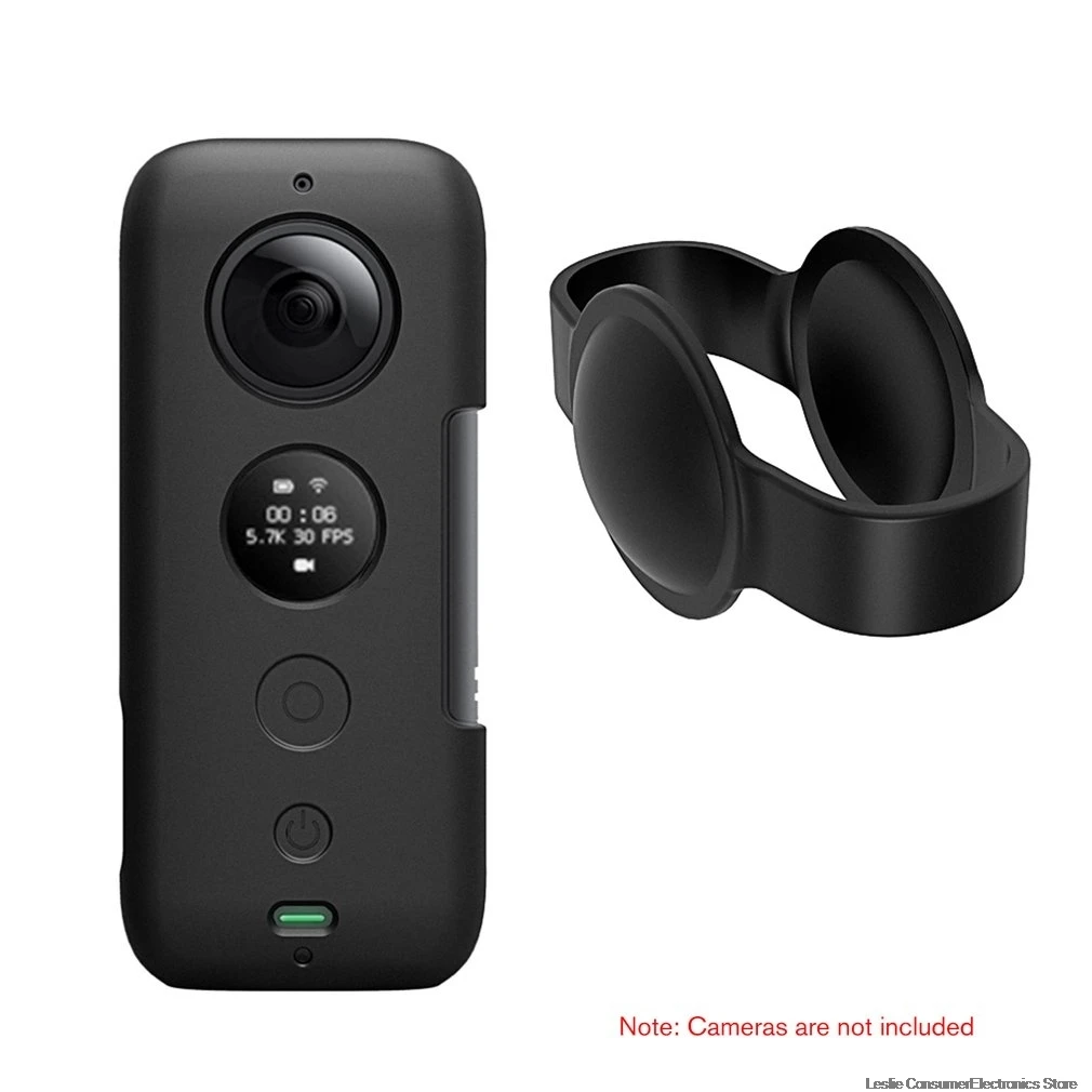 Силиконовый защитный чехол для Sunnylife Insta360 One X пылезащитный противоударный защитный чехол