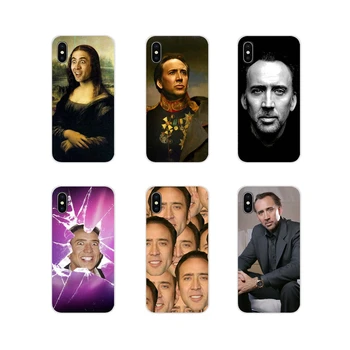 

Accessories Phone Shell Covers For Samsung A10 A30 A40 A50 A60 A70 M30 Galaxy Note 2 3 4 5 8 9 10 PLUS Nicolas Cage