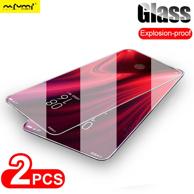 

2PCS Film HD Tempered Glass Screen Protector for Redmi Note 8 Pro 9H Protective Film for Xiaomi Redmi Note 8T 7 6 5 Pro 5A 4 4X