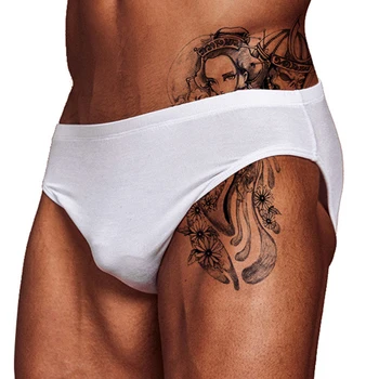 

Underwear Men Briefs Modal Sexy Low Rise Stretchy Briefs T-Back Breathable Underpants Soft Comfortable New Male Panties 2020