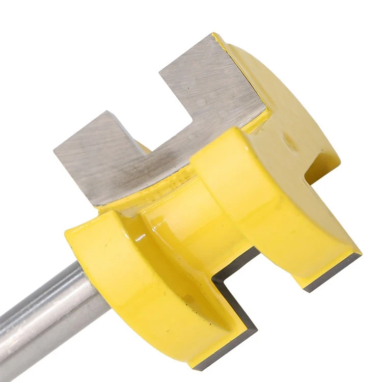 free shipping 2pc Mini Tongue & Groove Router Bit Set - 1/4" Shank Line knife Woodworking cutter Tenon Cutter for Woodworking To