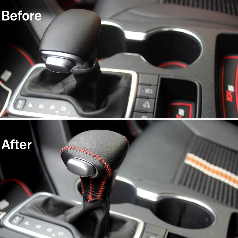Чехол для Kia Rio K2 Sportage NIRO Optima K5 2017 2018 2019|gear shift collars|shift knob covershift collars |