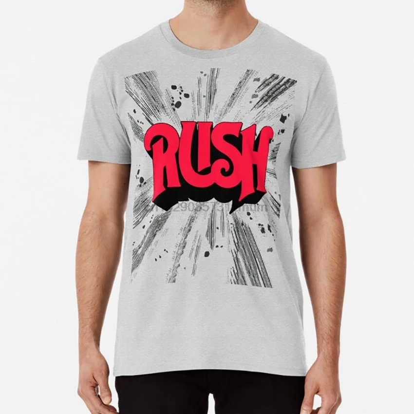 Rush explosion футболка rush music rock прогрессивный рок жесткий группа 60s 70s| |