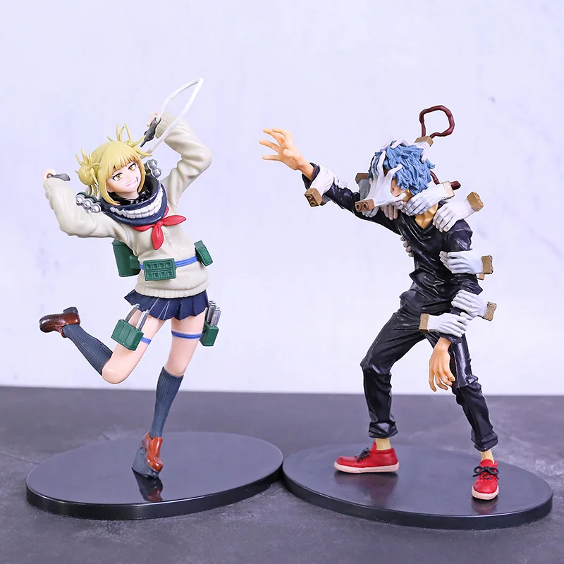 Фигурка моя геройская академия Shigaraki Tomura Himiko Toga Boku статуэтка без героев академии