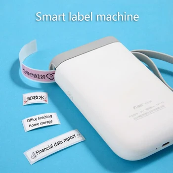 

Label Printer D11 Mini Smart Label Maker BT Thermal Label Printer Machine Fast Printing Home Use Office Printer