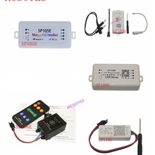 SP108E WI-FI SP107E SP106E музыкальный контроллер для WS2812B Светодиодные ленты SP105E SP110E Bluetooth SK6812 RGB/RGBW APA102 WS2811 светодиодный светильник