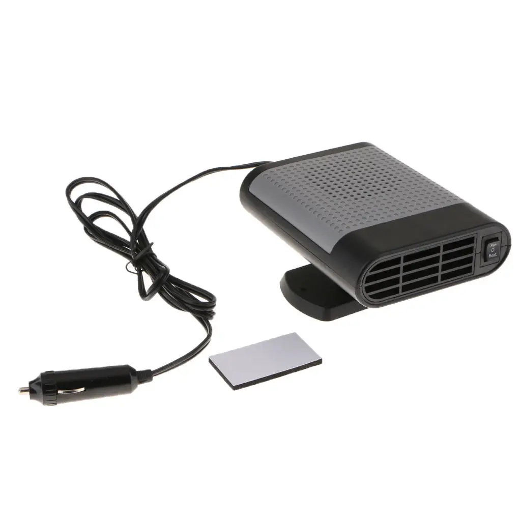 150W Auto Heating Cooling Fan Dryer Window Demister Defroster Gray | Автомобили и мотоциклы