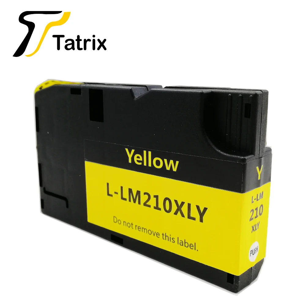 Татрикс LM210 LM-210XL Совместимый картридж для Lexmark, костюм для принтера OfficeEdge Pro4000c Pro4000 Pro5500 Pro5500t