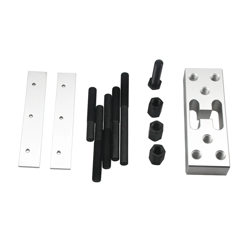 

Universal Hydraulic Press Support Block Plate 30T Bearing Bushing Car Repair Kit