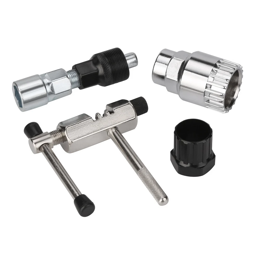 Bicycle Repair Tool Multifunction MTB Bike Chain Cutter Wheel Bottom Bracket Center Axle Remover Freewheel Tool Kits BC0111 (2)