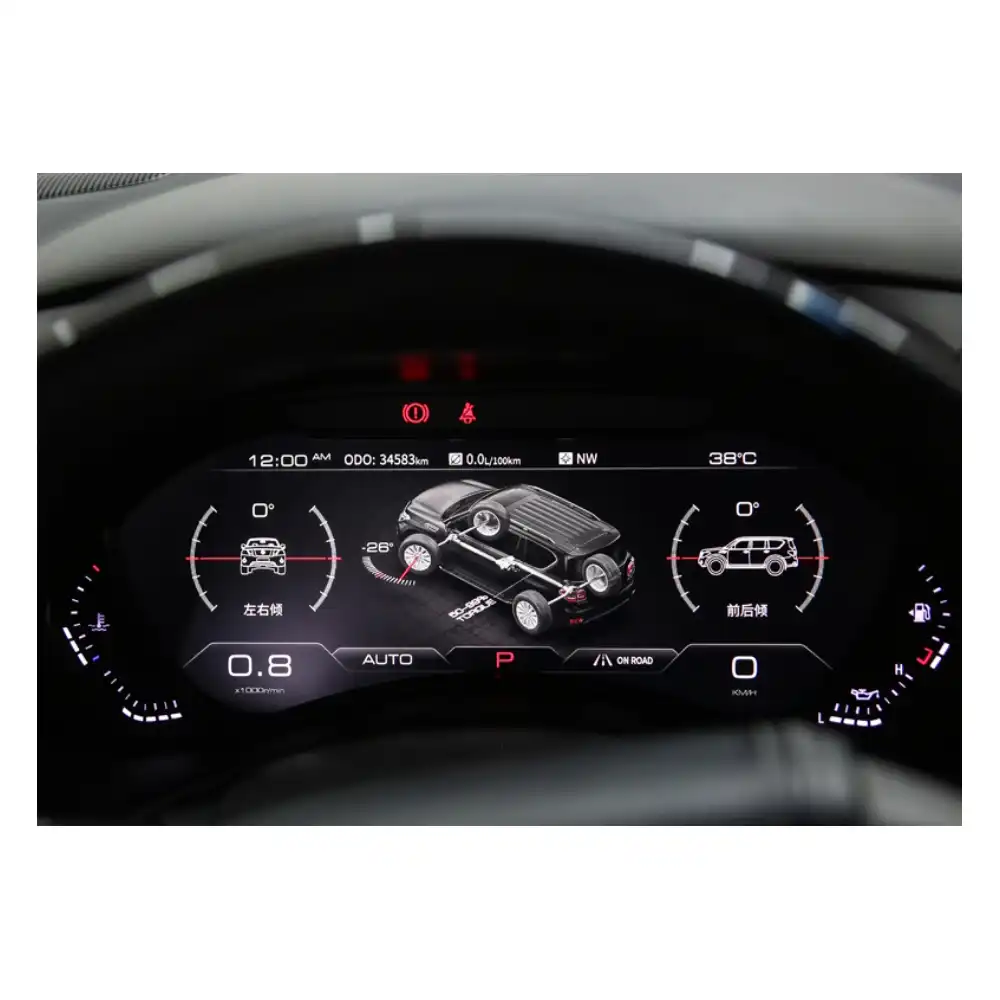 For Nissan Y62 Lcd Instrument Panel Cluster Tirepressure Oil Assumption Display Smart Speedometer Instrument Clusters Aliexpress