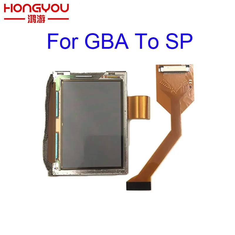 Оригинальный usde 32pin для GBA Gameboy Advance ЖК-экран используемый GBA-GBA SP Ленточный