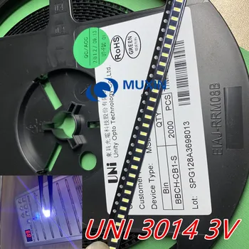 

Suitable for UNI 4014 LED backlight 0.2 W SMD 4014 LED 3 V cool white diode 20LM LCD screen backlight for 200PCS