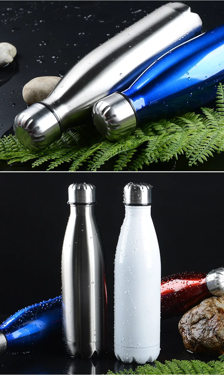 Gourde Isotherme Acier Inox | Génicado