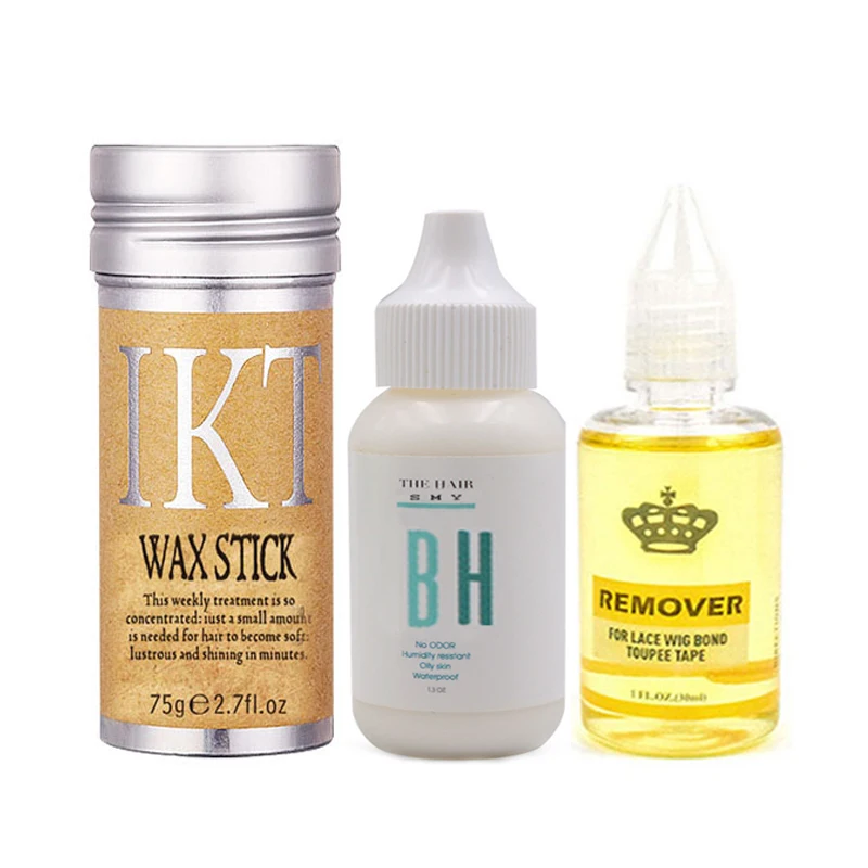 Low Price Hair-Wax-Stick Bond Glue--Remover Toupee/bobo Wig Lace-Wig Adhesives Waterproof 38ML QMrXe19dElX