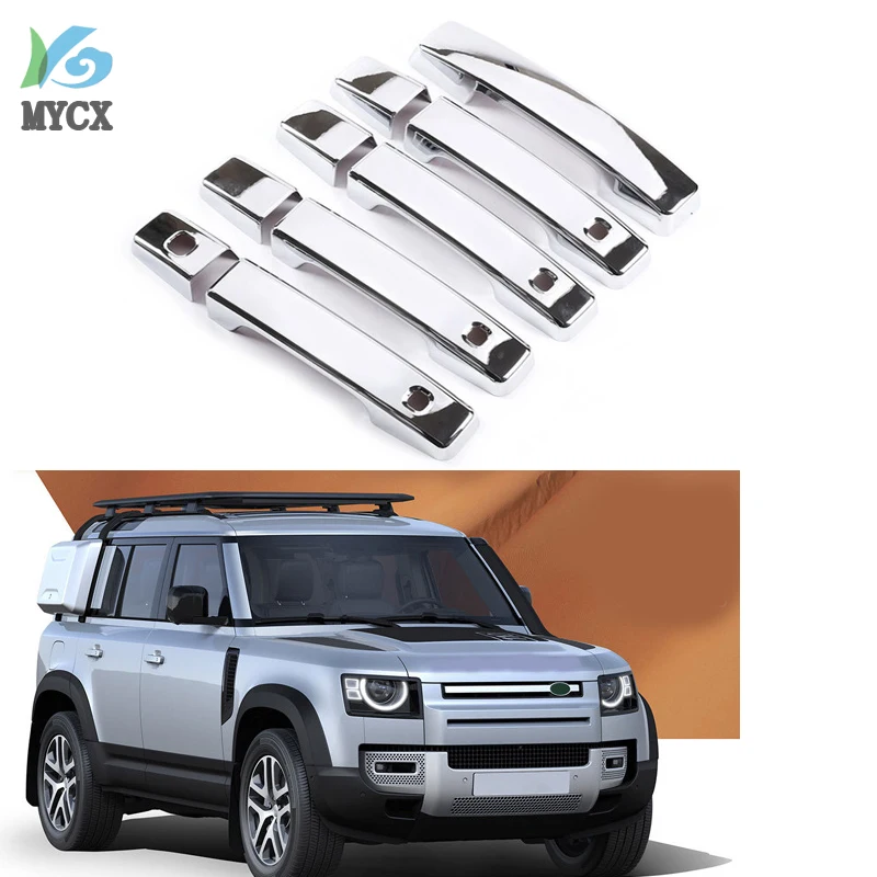 For Land Rover Defender 110 2020 2021 2022 Car Door Handle Trim Sticker
