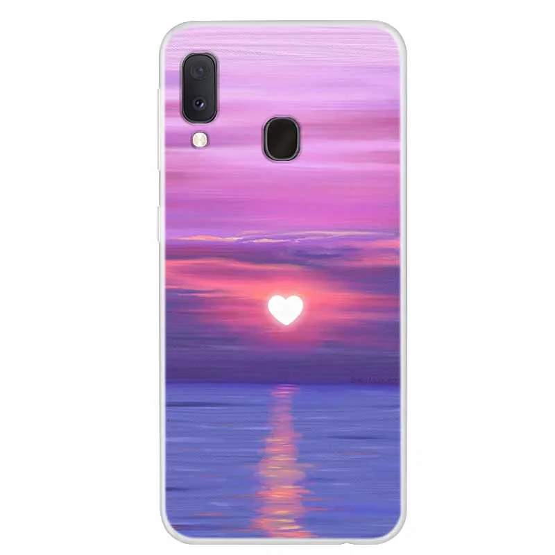 Silicone Soft TPU Lion Print Phone Case Cover