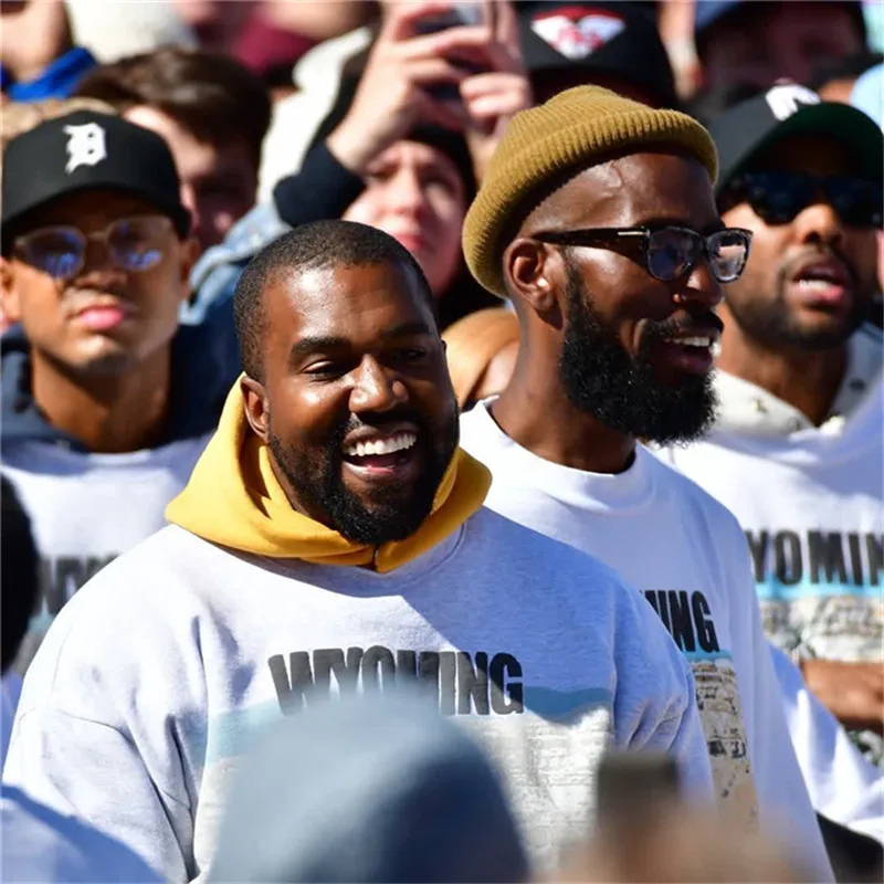 Kanye West Sunday сервис футболка для мужчин и женщин уличная хип-хоп повседневные футболки