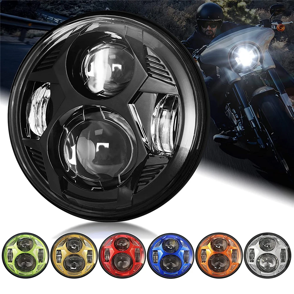 5.75inch Led Headlight Motorcycle Hi/lo Beam Led Headlights