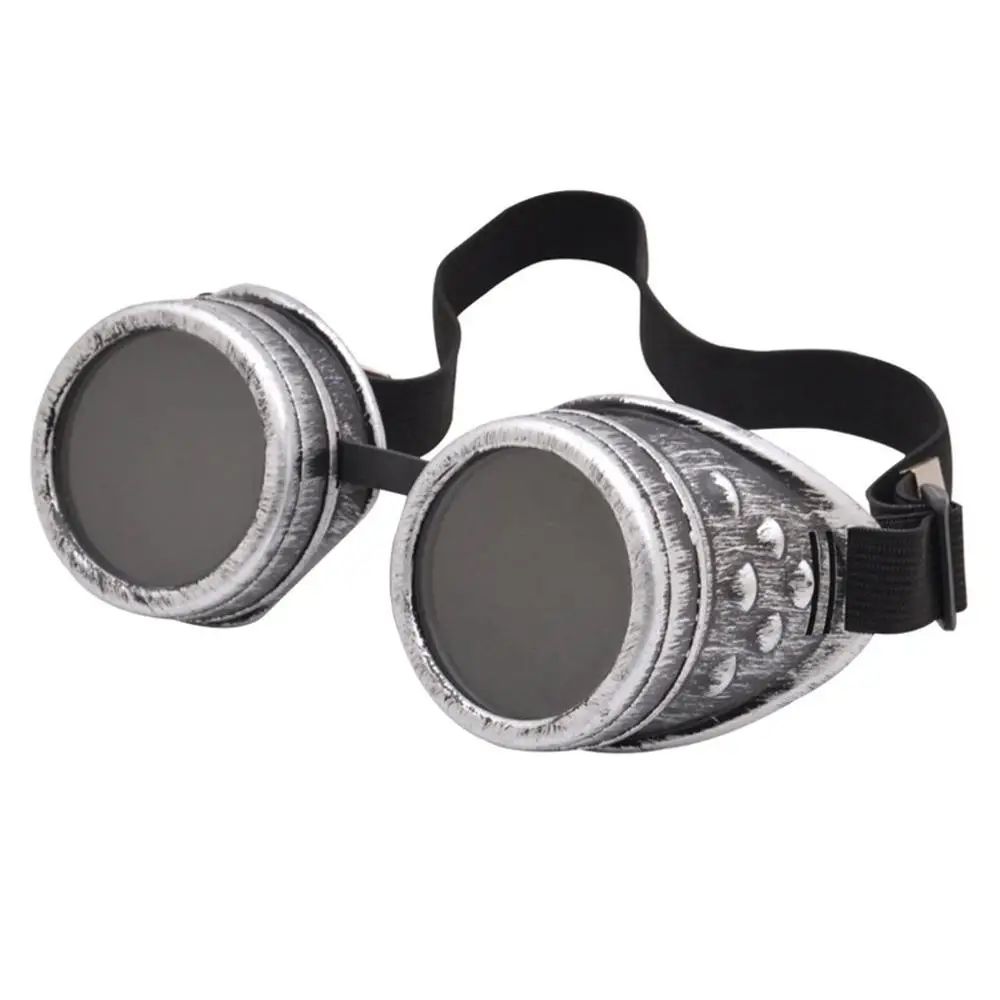 Ретро защитные очки в стиле стимпанк очки винтажные Ретро сварочные готические солнцезащитные очки
