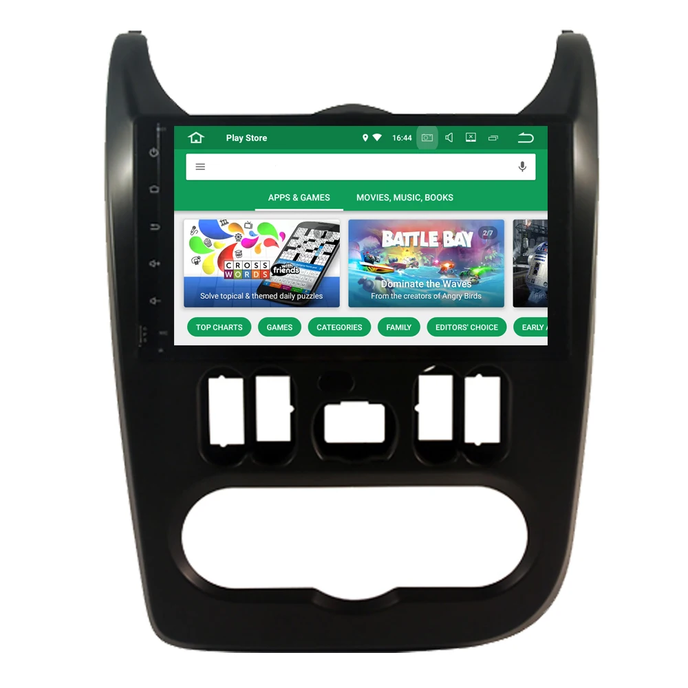 

RoverOne Car Multimedia System For Renault Logan I Sandero Lada Lergus Dacia Duster Android 9.0 Radio Stereo DVD GPS Navigation