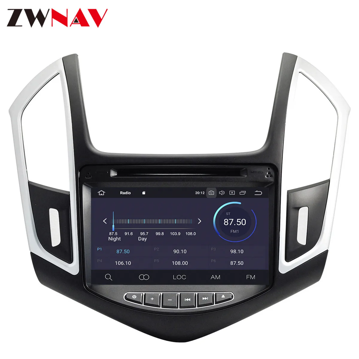DSP Android 9,1 Автомобиль Радио Мультимедийный DVD плеер для Chevrolet Cruze 2012 2013 gps для навигации и аудиосистемы стерео, головное устройство