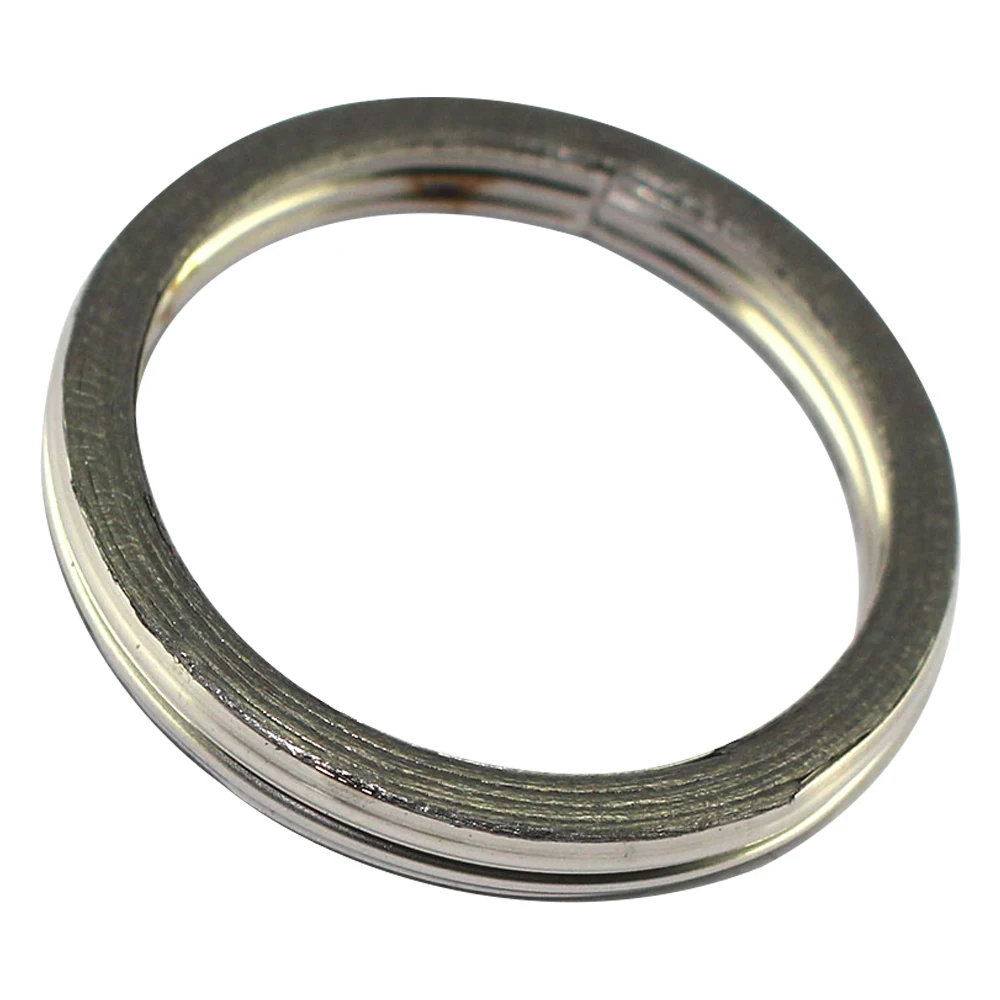 Caltric Exhaust Donut Gasket For Yamaha Grizzly 700 2007 – Compatible Muffler Gasket, Direct Fit Replacement