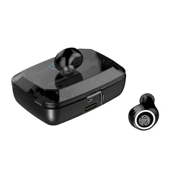 

Earphones Wireless 5.0 In-Ear Bluetooth headsets 9D stereo Sports Charging case 9D stereo Sports earburds for xiaomi