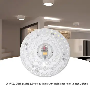 

Ceiling Lamps LED 36W 220V Module Light with Magnet for Home Indoor Lighting Wide Range Of Applications Such As School Etc
