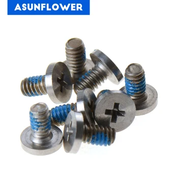 

for MacBook 13" A1342 2009 2010 Bottom Back Cover Case Screws A Set 8 Screws