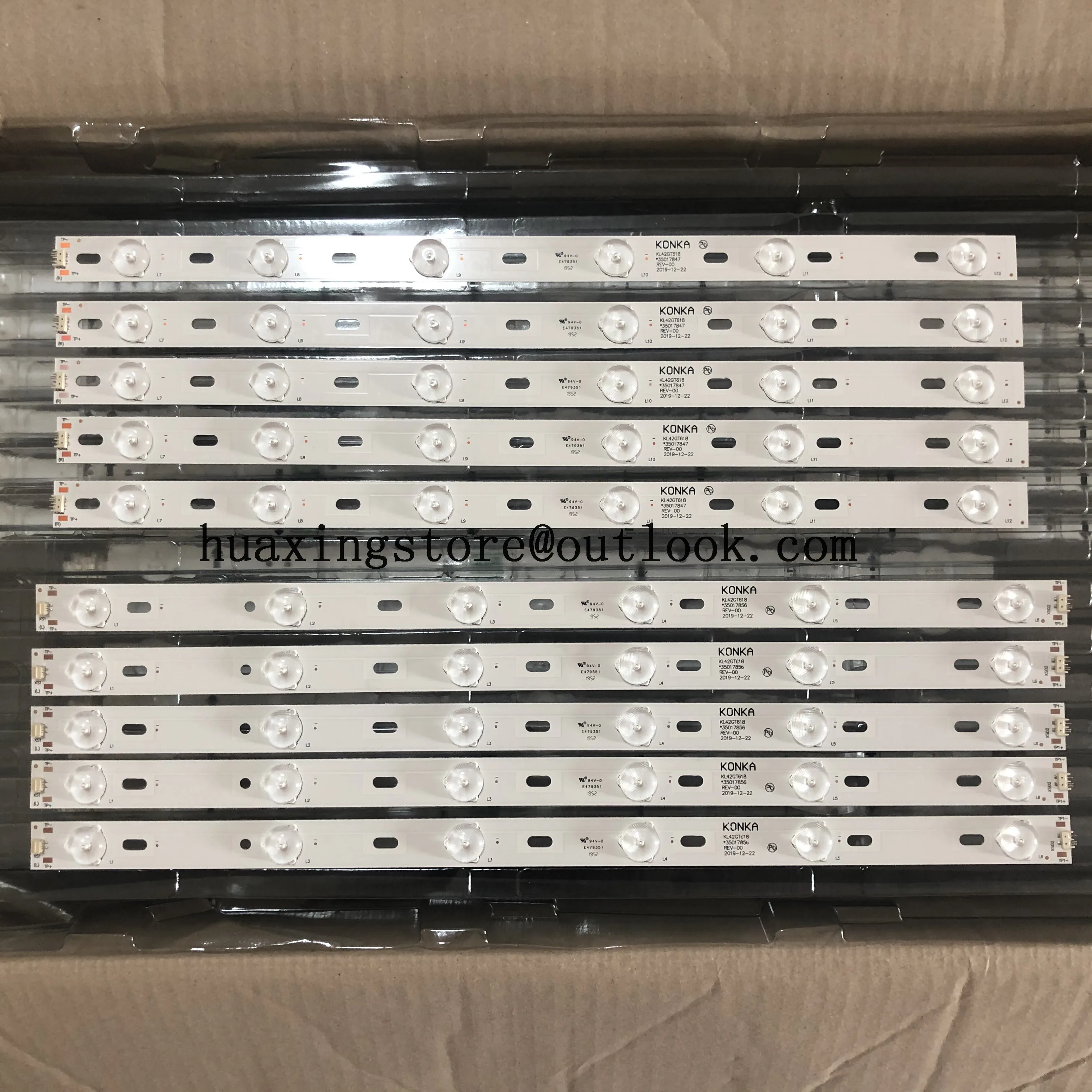 Светодиодная лента для подсветки 12 ламп Konka 42 &quotTV KL42GT618 35017849 35017855 35017848 | Лампы и