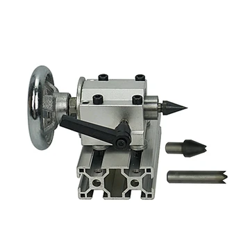 

tailstock center height 55mm for rotary 4th A Axis Engraver Milling cnc router engraving machine